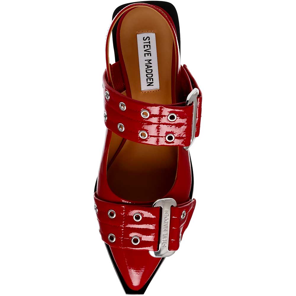 LM - Steve Madden Grand ave red patent