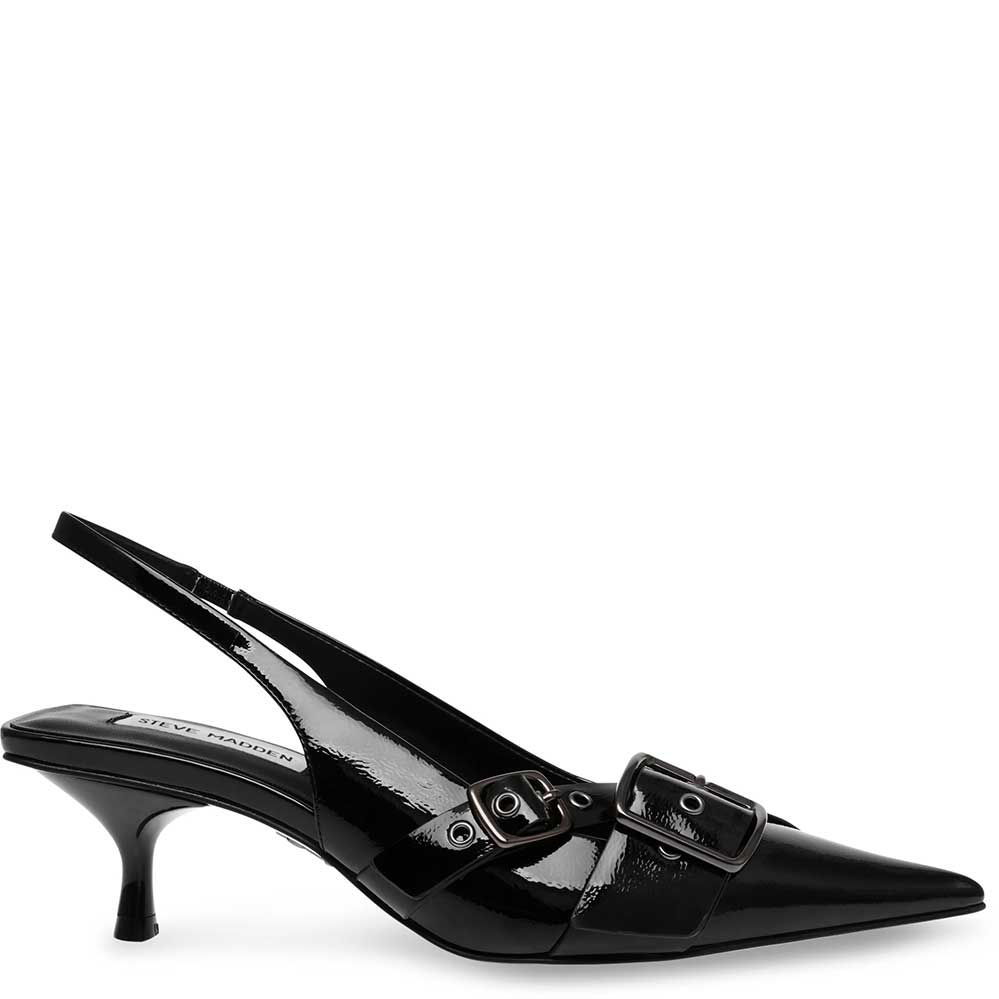 LM - Steve Madden Stepback blk patent