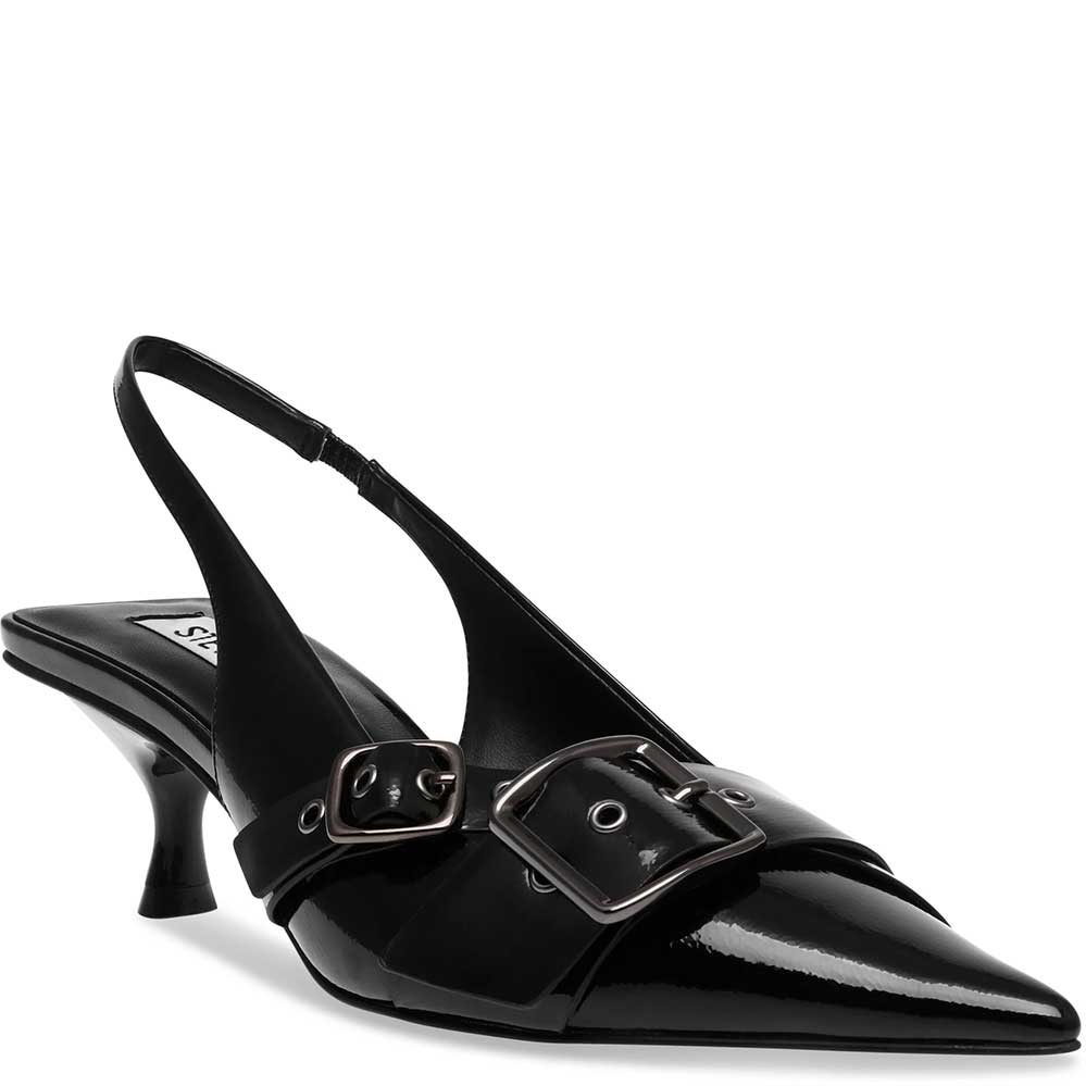 LM - Steve Madden Stepback blk patent