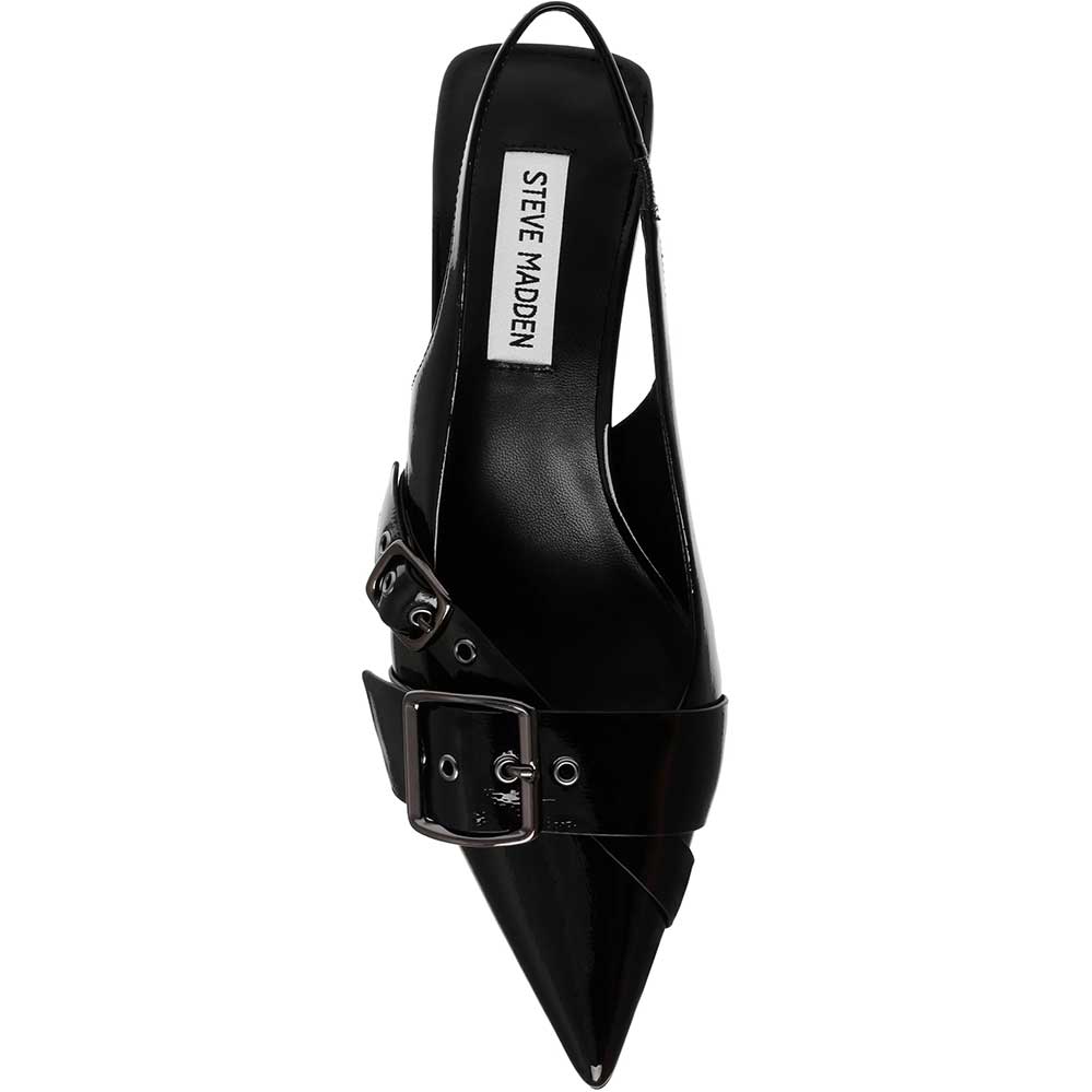 LM - Steve Madden Stepback blk patent