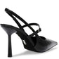 LM - Steve Madden Armour black leat