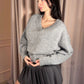 LM - Maglione Page grigio