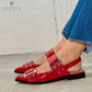 OF - Steve Madden Grand ave red patent