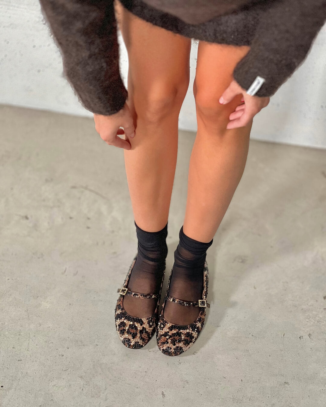 OF - Steve Madden Brissa-r leopard