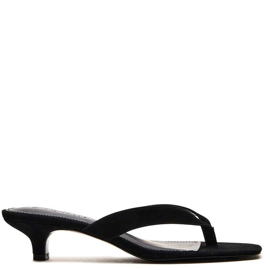 LM - Steve Madden Tracie black suede