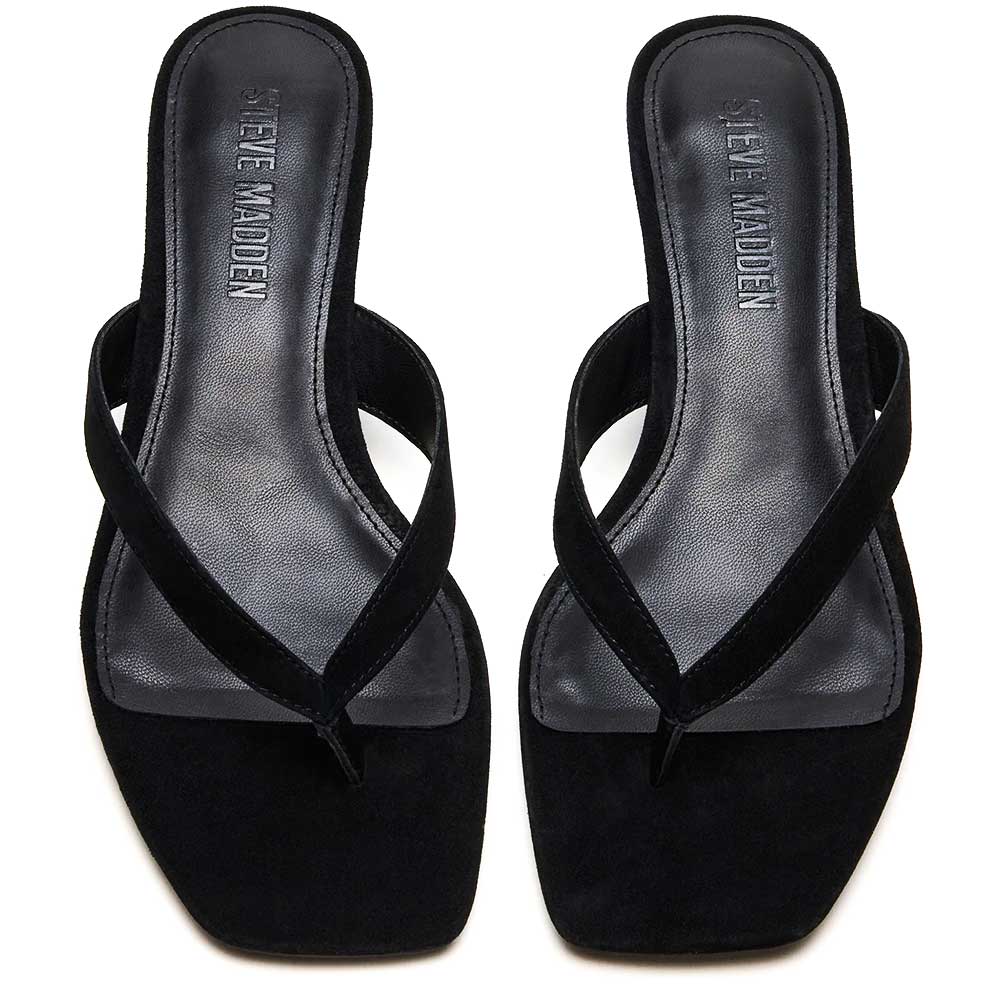 LM - Steve Madden Tracie black suede