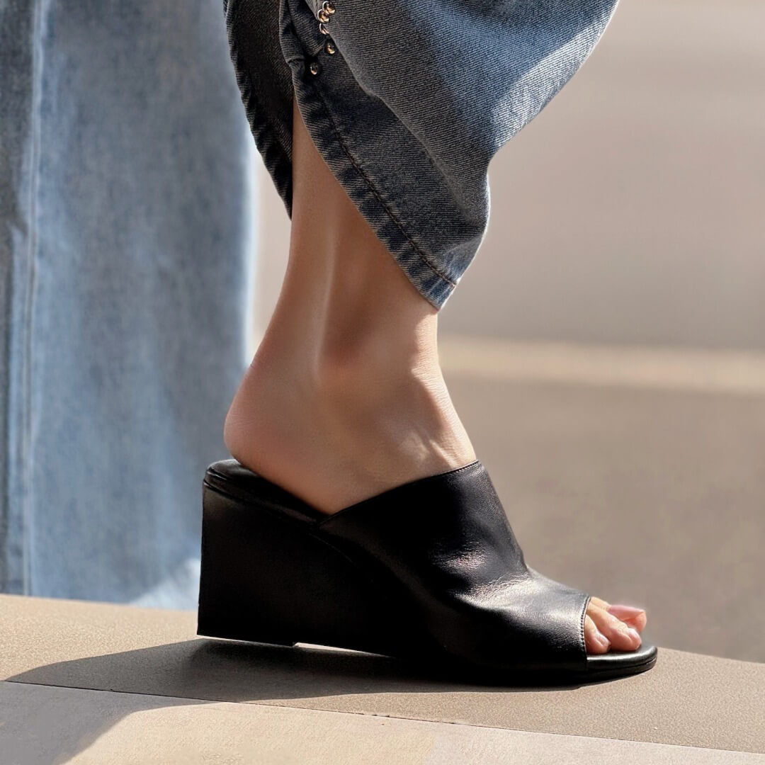 OF - Sabot Barbara nero