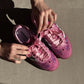 OF - Adidas Samba full glitter pink