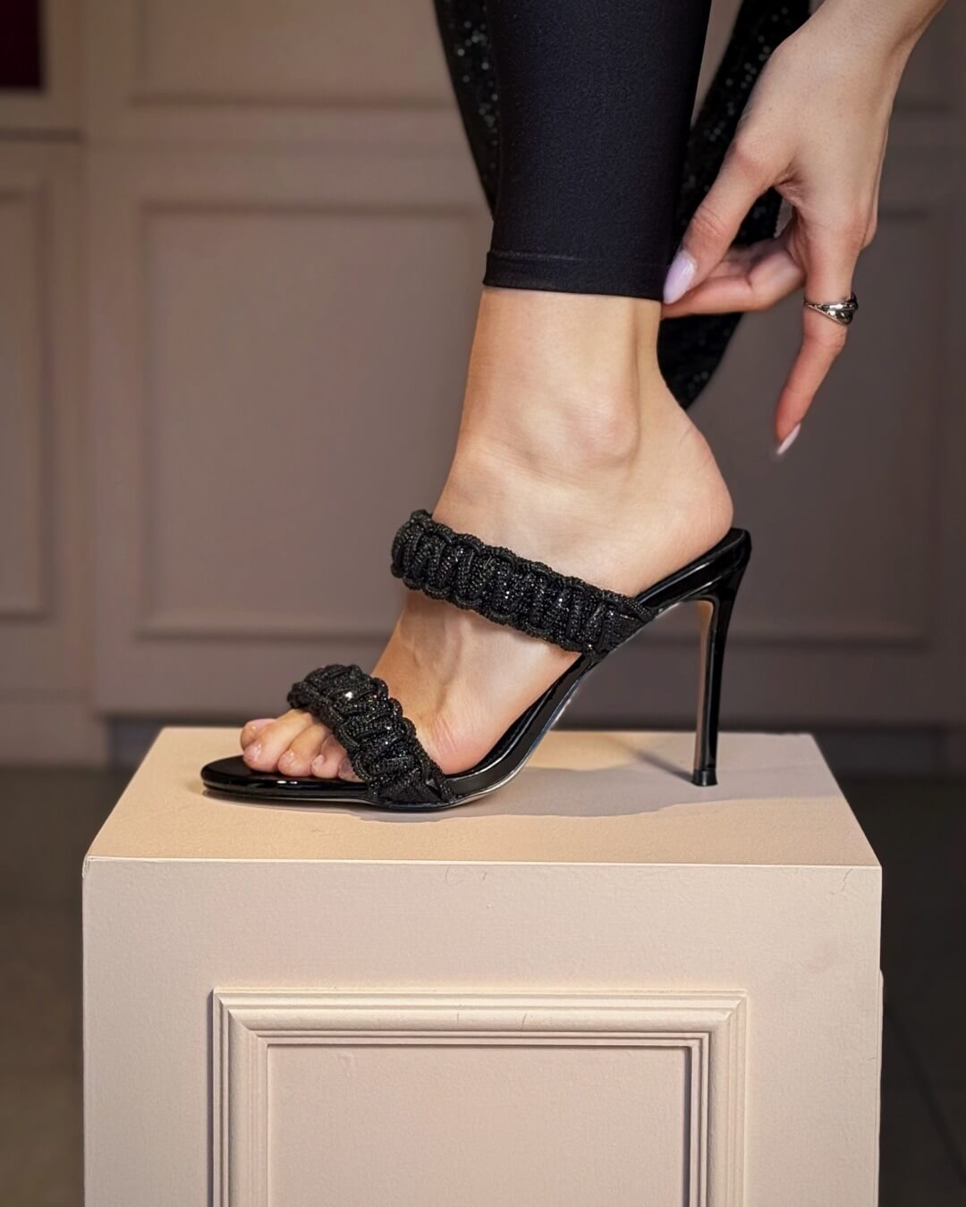 OF - Steve Madden Theresia black