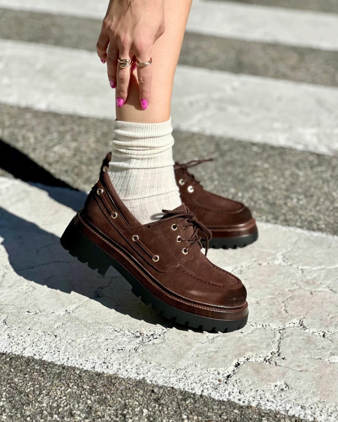 OF - Steve Madden Detroit brown suede