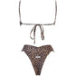 LM - Matinée Bikini Tina top e slip Lady maculato