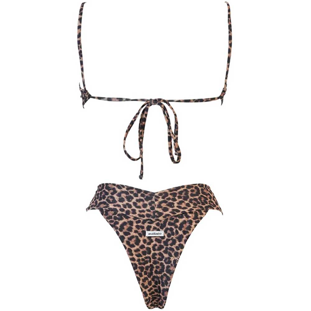 LM - Matinée Bikini Tina top e slip Lady maculato