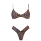 LM - Matinée Bikini Tina top e slip Lady maculato