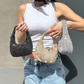 LM - Borsa Mignon strass