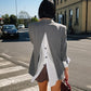 LUMINA Blazer Fred con apertura