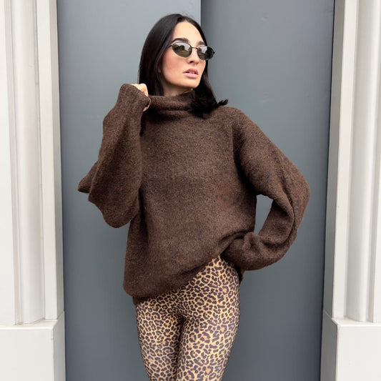 LM - Maglione Orlando marrone