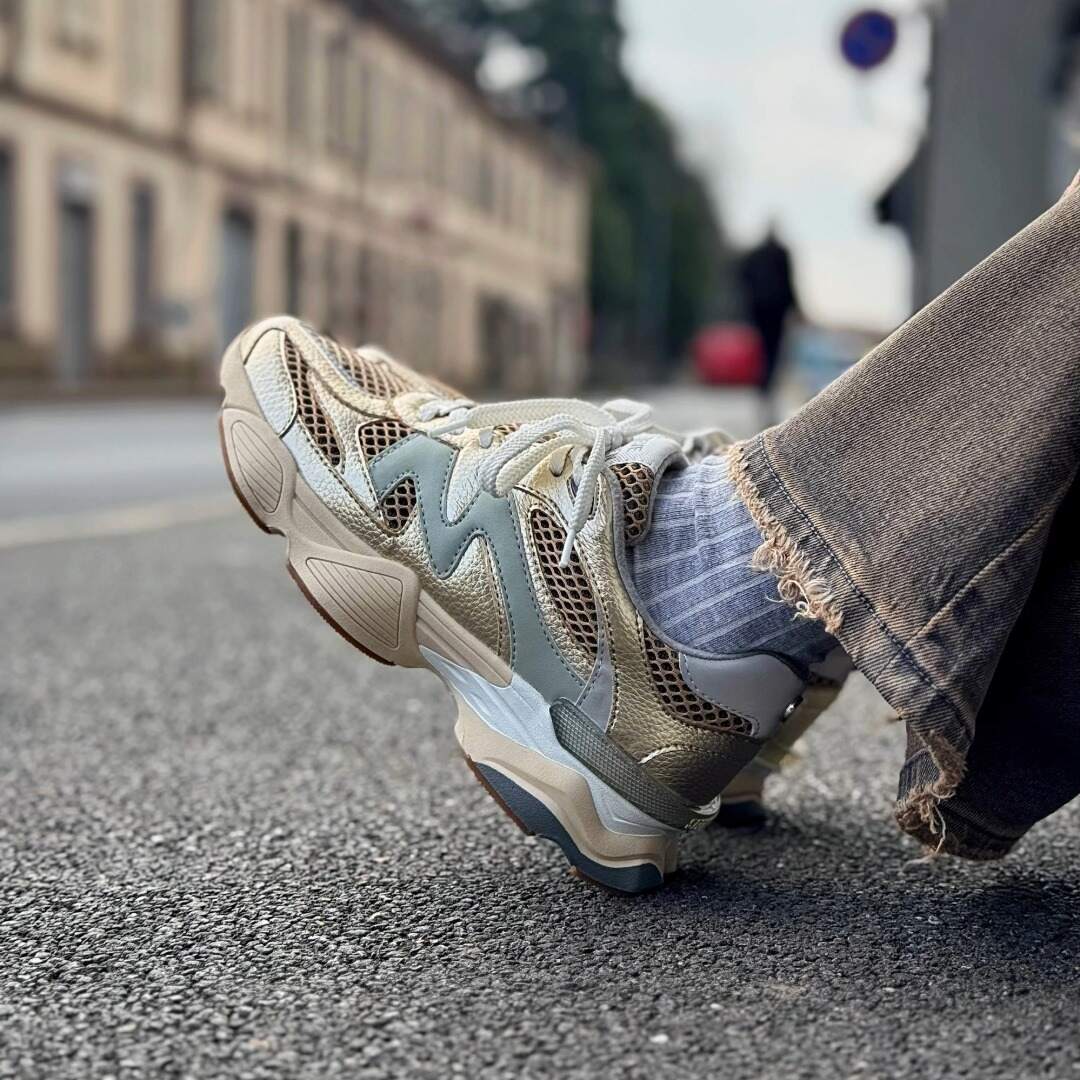 OF - Steve Madden Speeder gold multi