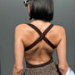 OF - Body Aisha marrone schiena nuda