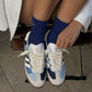 Adidas Samba Lincoln white denim