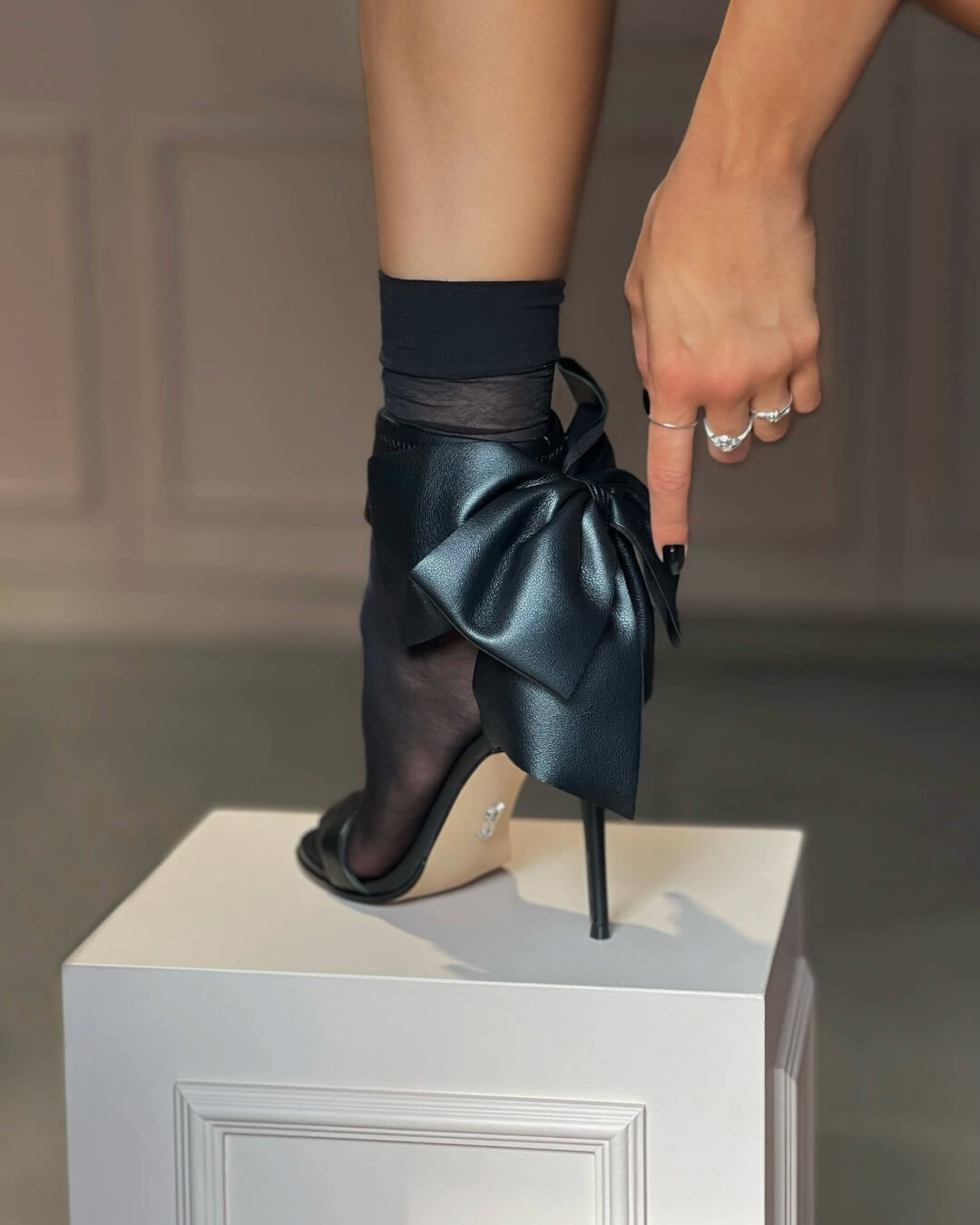 Steve Madden Elianna black