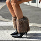 Jeffrey Campbell Hirsute black