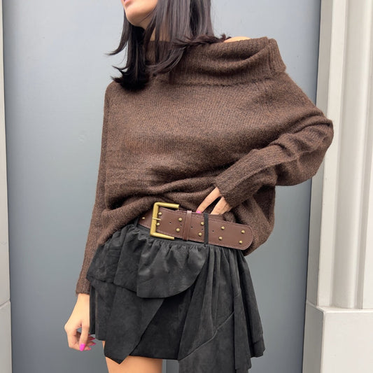 OF - Gonna Xeena ecosuede nero