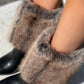 Jeffrey Campbell Hirsute black