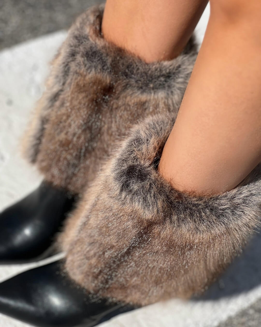 Jeffrey Campbell Hirsute black