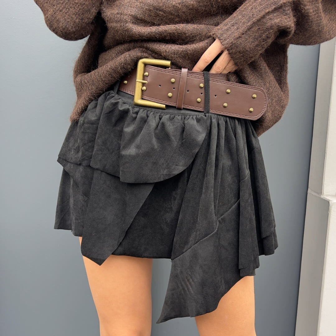 LM - Gonna Xeena ecosuede nero