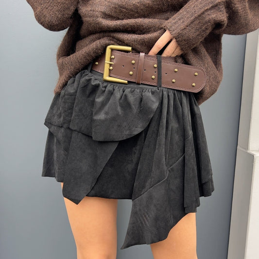 LM - Gonna Xeena ecosuede nero