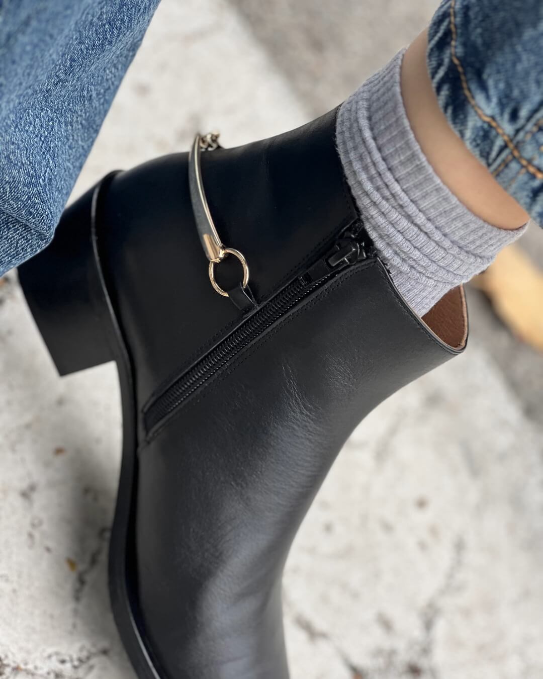 OF - Texano Pier nero con accessorio