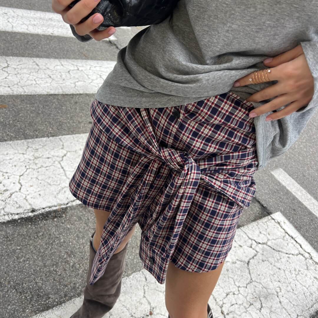 LM - LUMINA Gonna Vick tartan