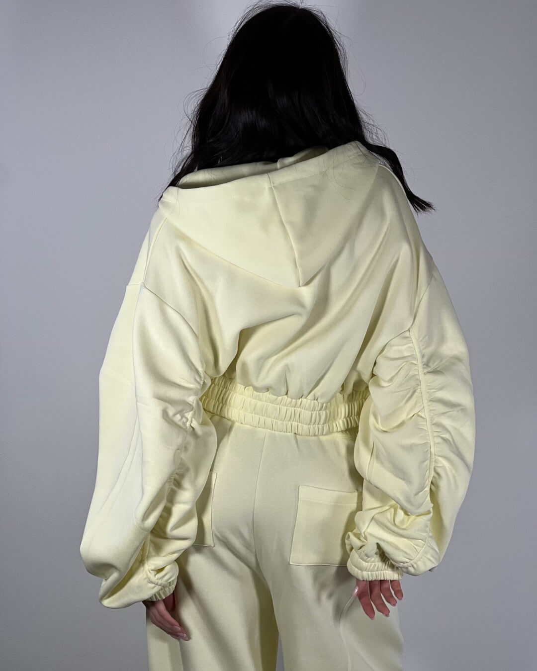 Set tuta Simone limone