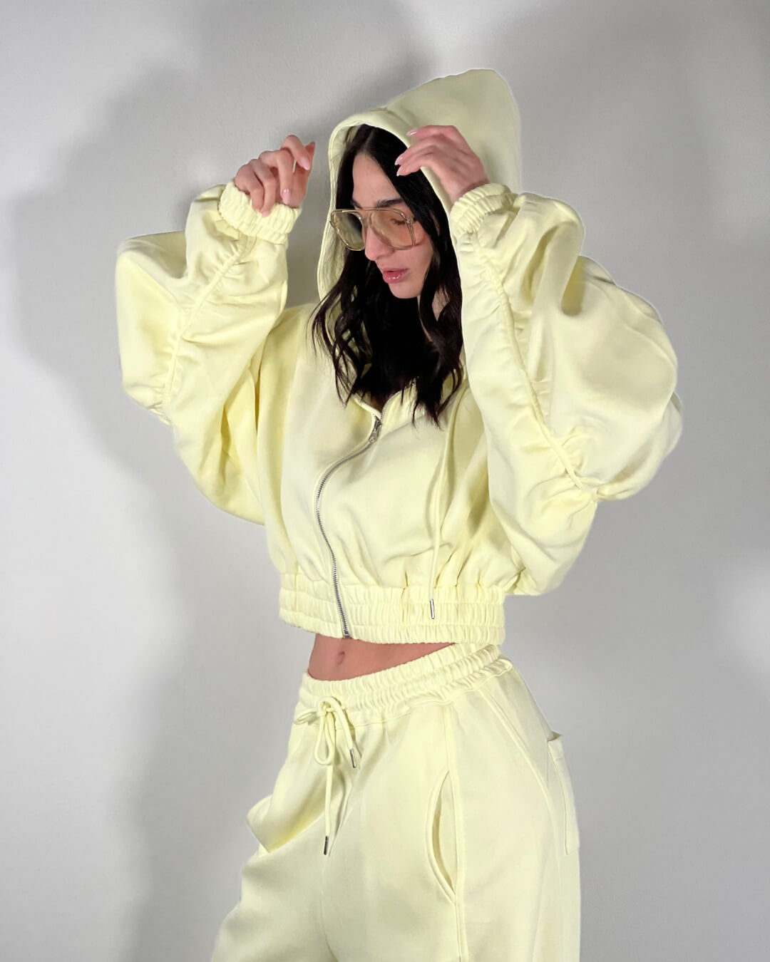 Set tuta Simone limone