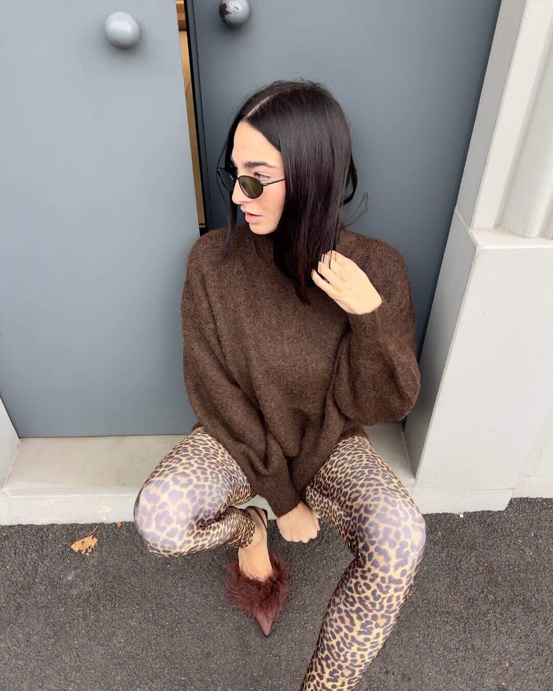 Maglione Orlando marrone