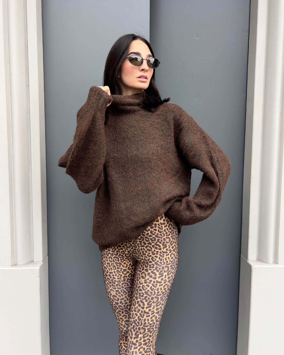 Maglione Orlando marrone