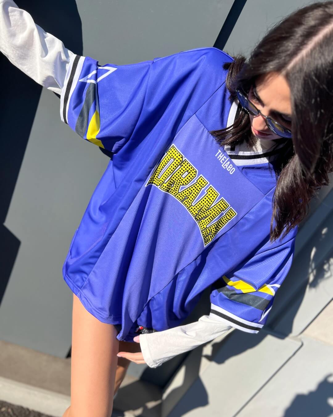 T-shirt Drama violet