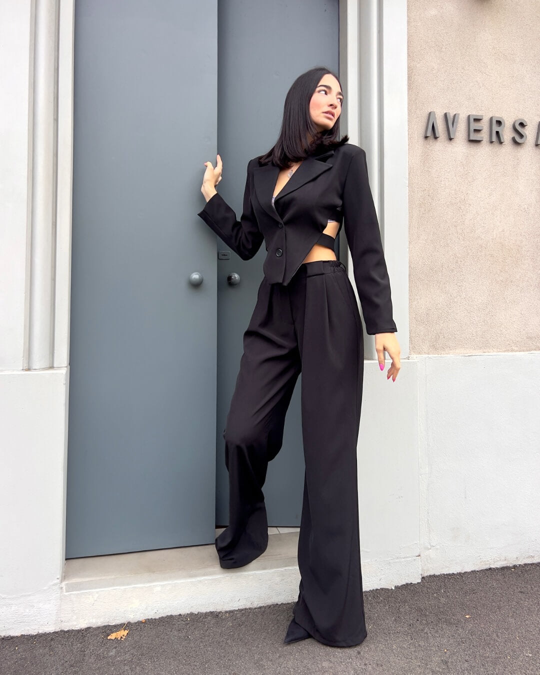 LM - Set completo Klaus nero