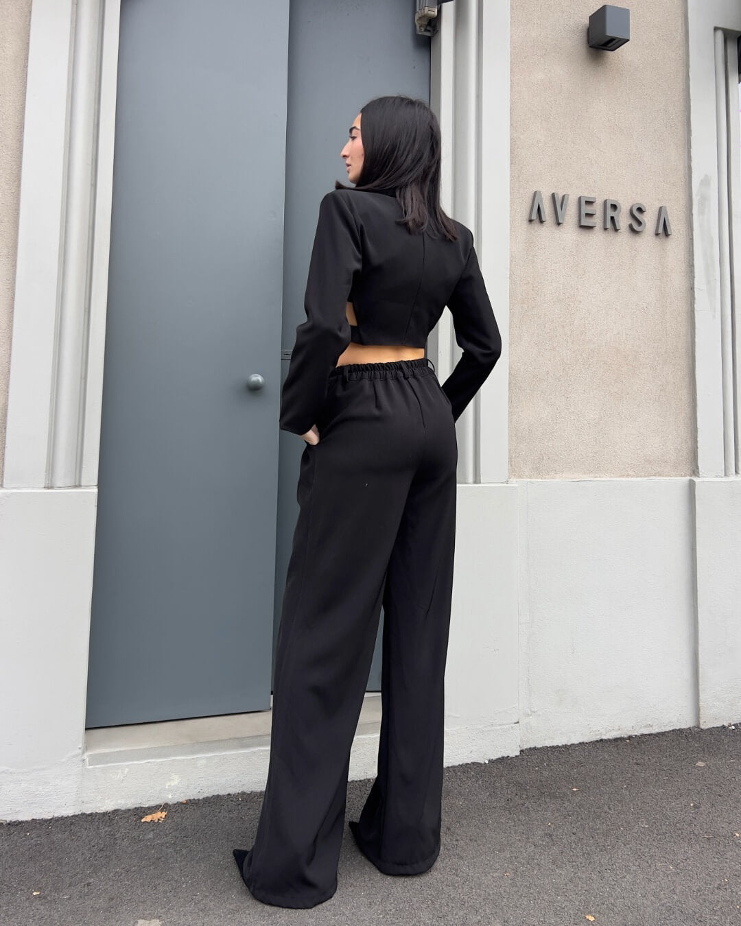 LM - Set completo Klaus nero