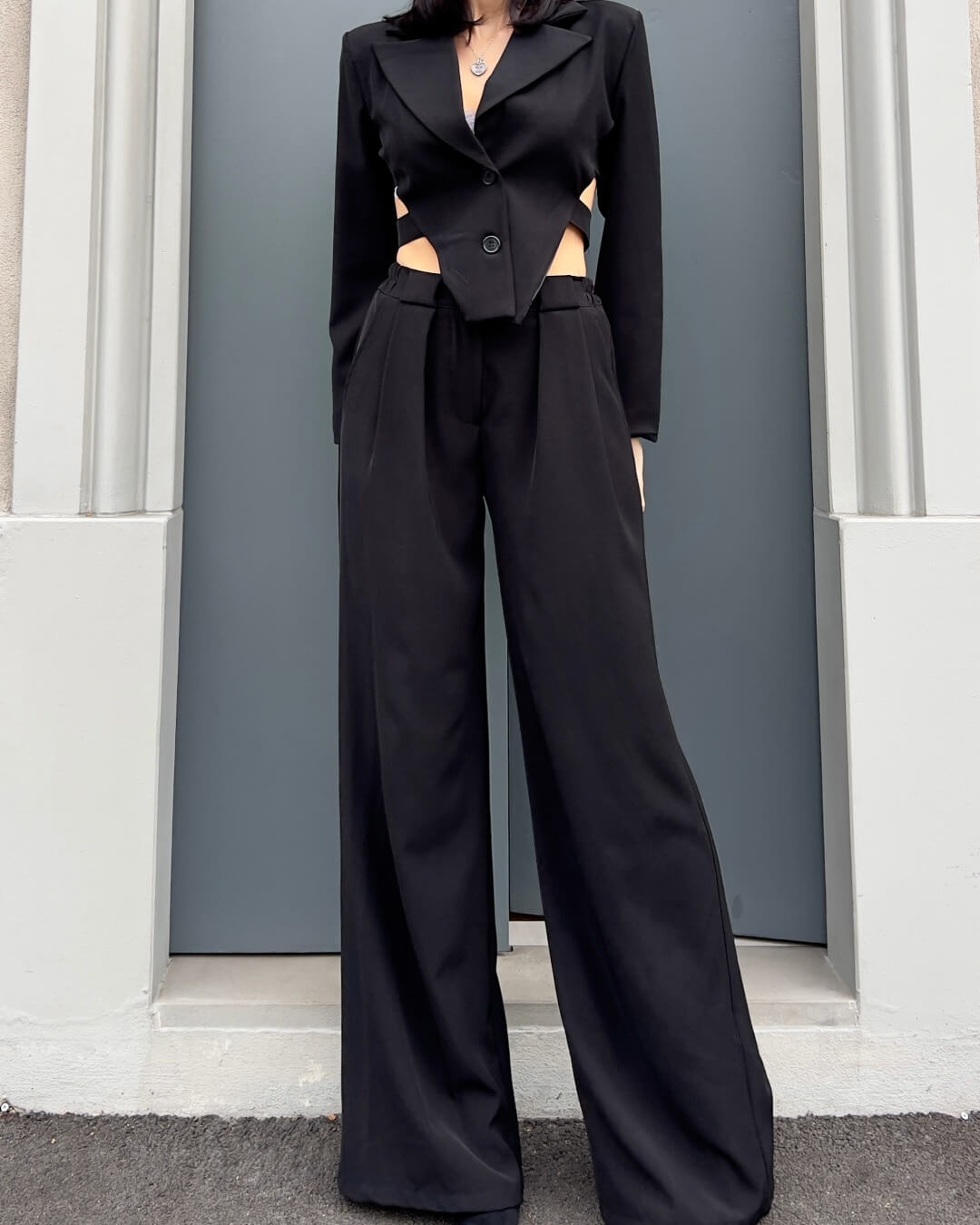 OF - Set completo Klaus nero