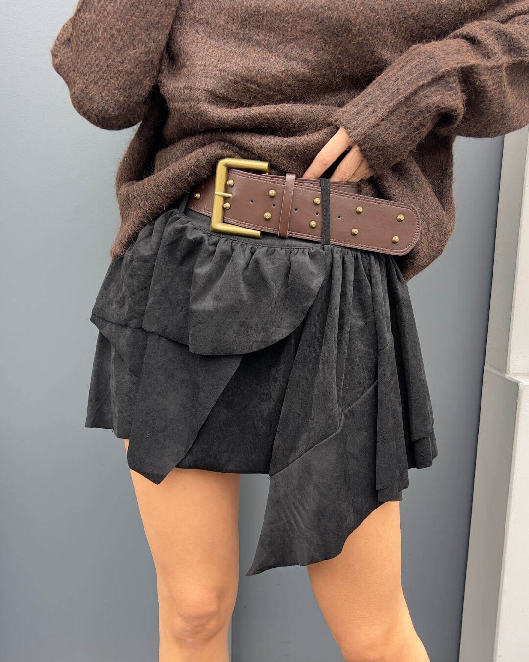 LM - Gonna Xeena ecosuede nero