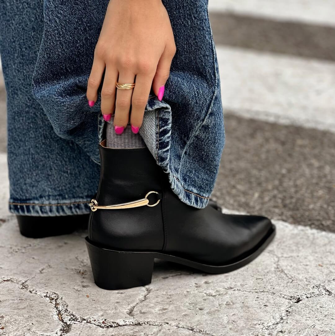 OF - Texano Pier nero con accessorio