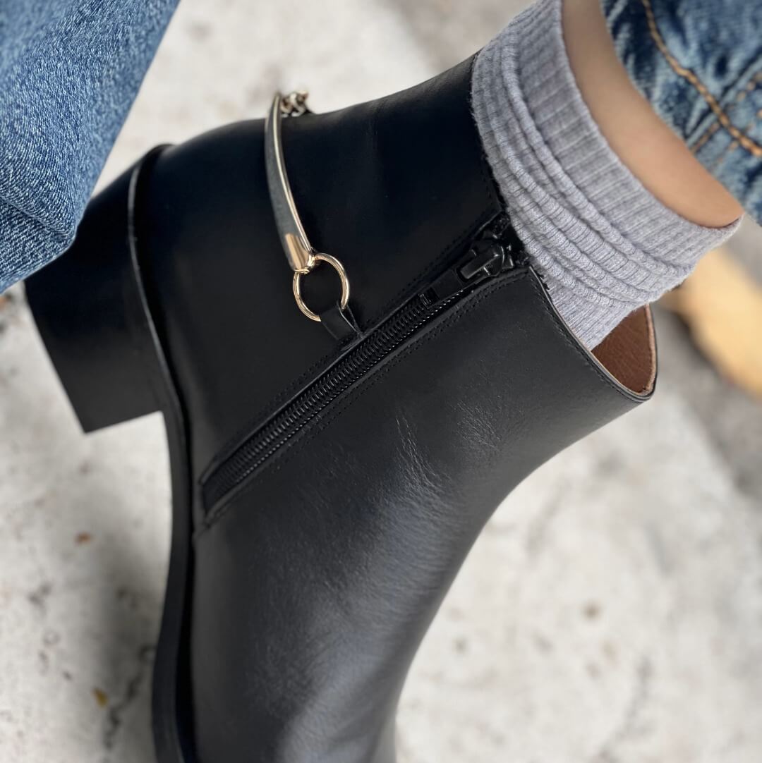 OF - Texano Pier nero con accessorio