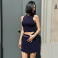 OF - Set Oxford blu