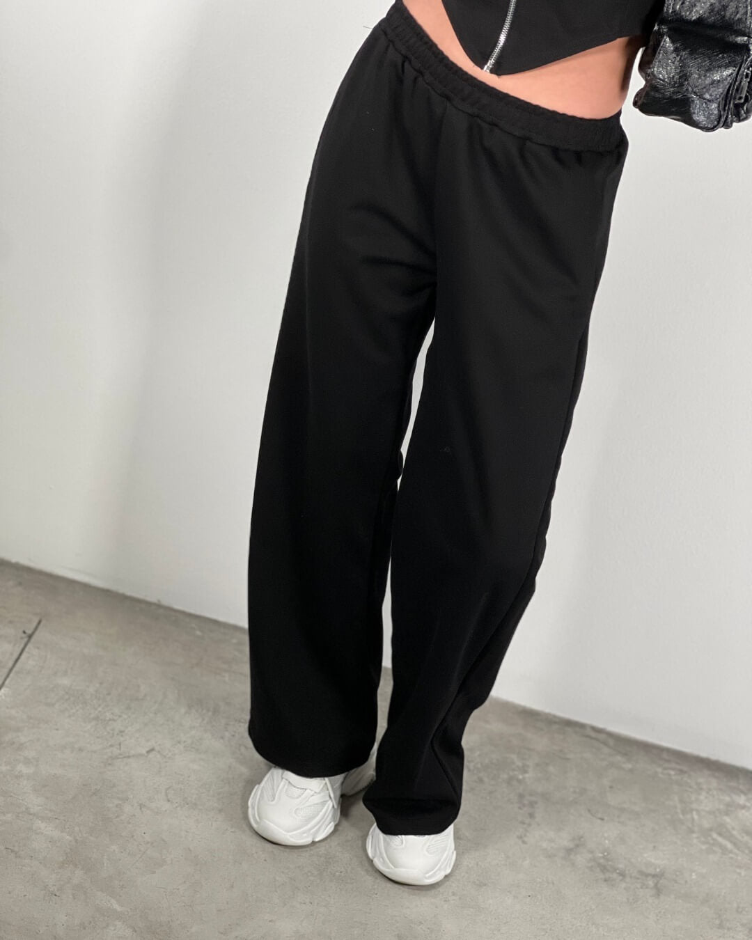 OF - Set tuta Frida nero