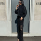 OF - Set completo Yuri pizzo nero