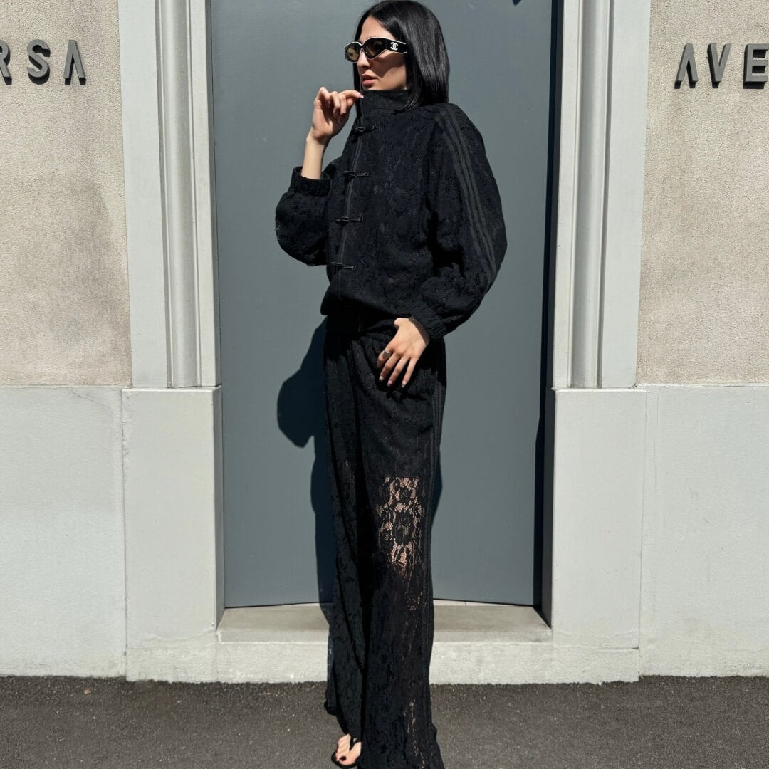 OF - Set completo Yuri pizzo nero