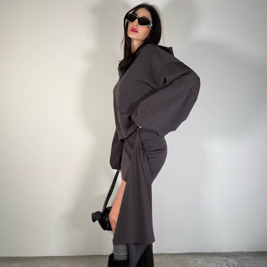 OF - Set completo Kira grigio antracite