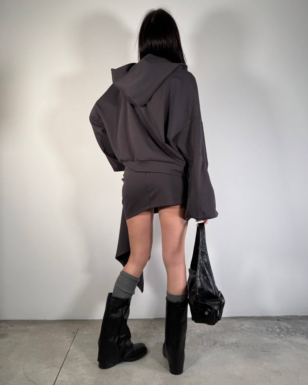 OF - Set completo Kira grigio antracite