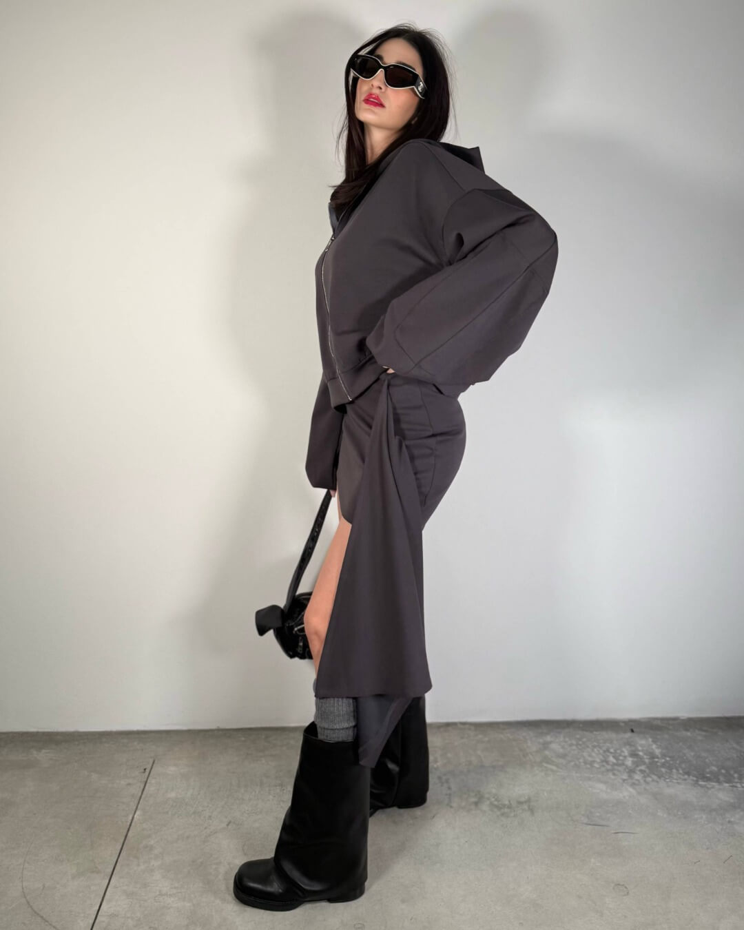 OF - Set completo Kira grigio antracite